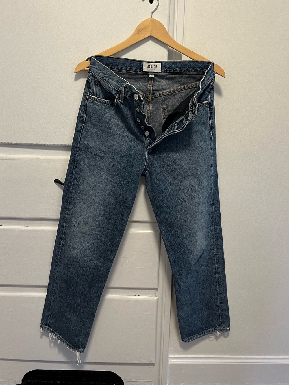 Agolde 90’s Crop Jeans